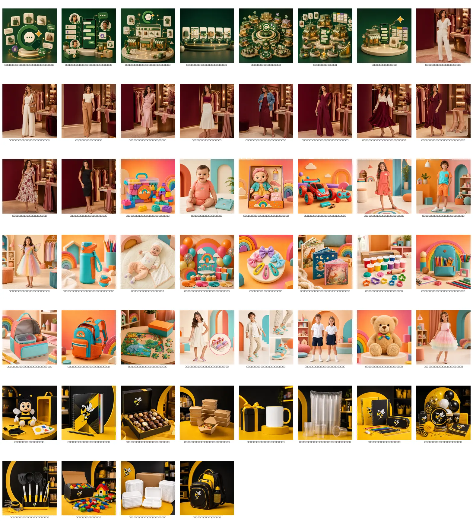 Potes Plásticos 500 ml com Tampa — 100 Unidades